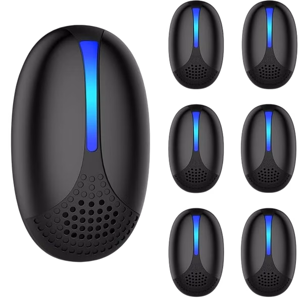 Ultrasonic Pest Repeller Set